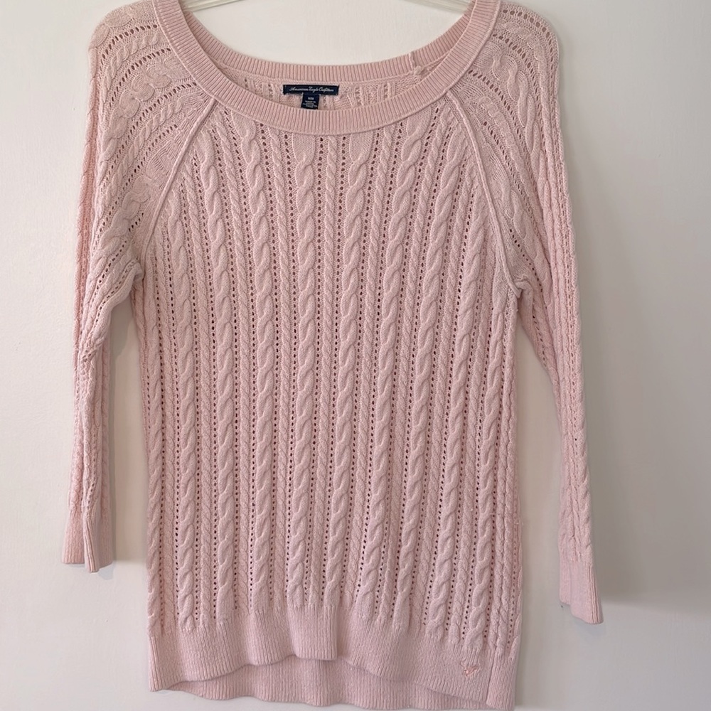 Pink Sweater